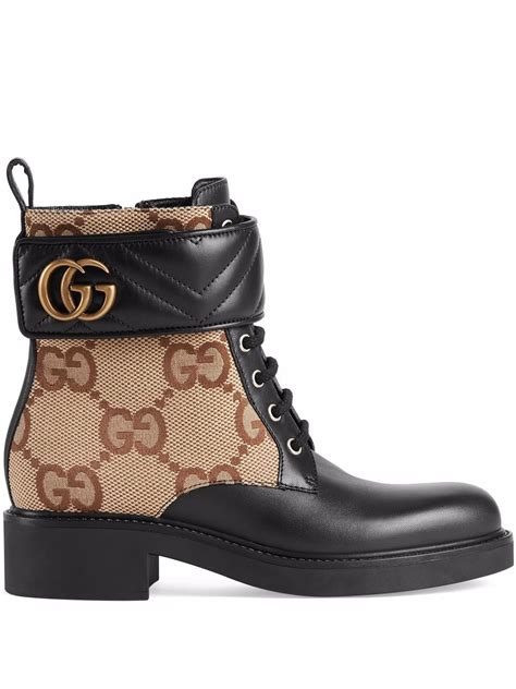 gucci canvas gg|Gucci gg canvas boots.